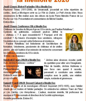 Journées du conte et de la mémoire