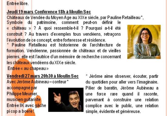 Journées du conte et de la mémoire