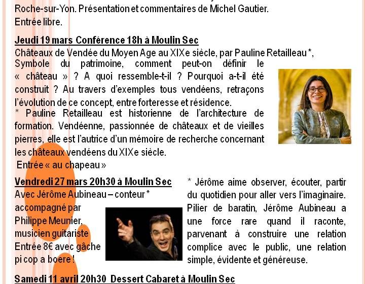 Journées du conte et de la mémoire