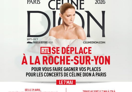 Gagnez vos places pour Céline Dion ! ✨