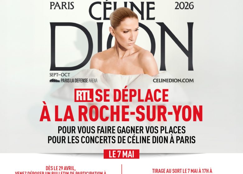 Gagnez vos places pour Céline Dion ! ✨