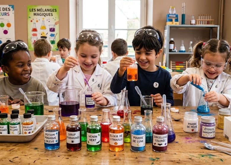 La magie de la chimie
