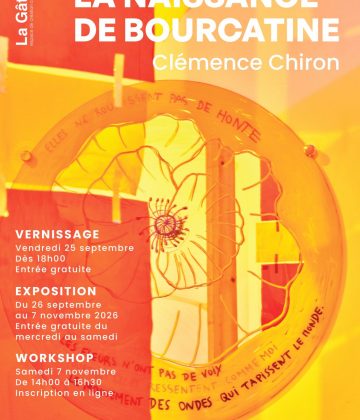 La naissance de Bourcatine, Clémence Chiron