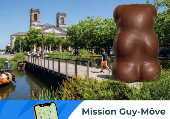 Baludik éphémère – Mission Guy-Môve !