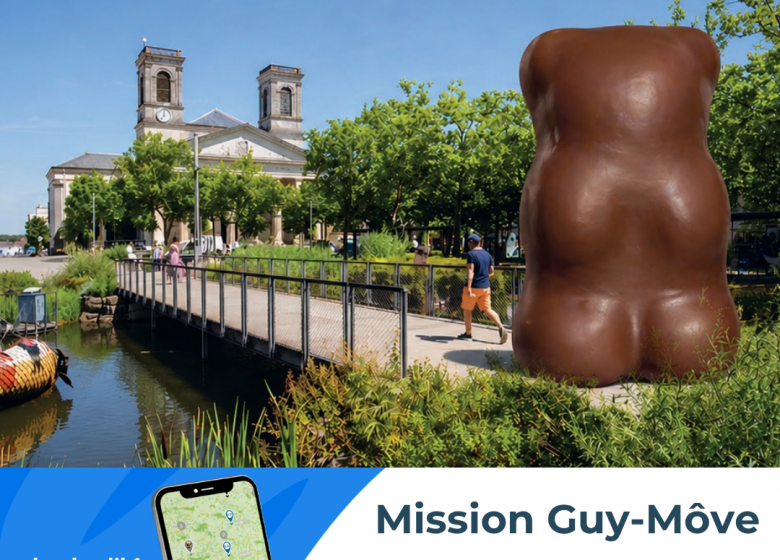 Baludik éphémère – Mission Guy-Môve !