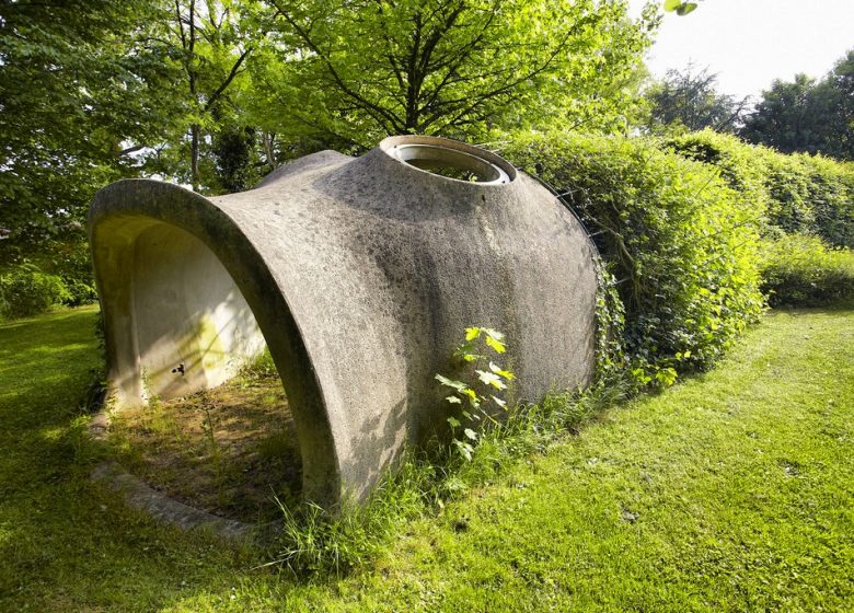 Jardin insolite du centre hospitalier Georges Mazurelle