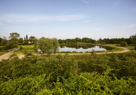 Aire de pique-nique de la coulée verte du Guyon