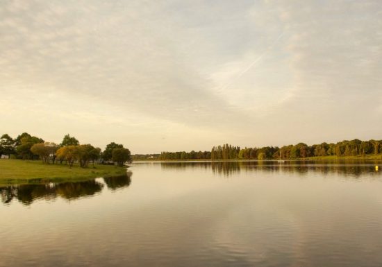 Aire de pique-nique du lac de moulin papon