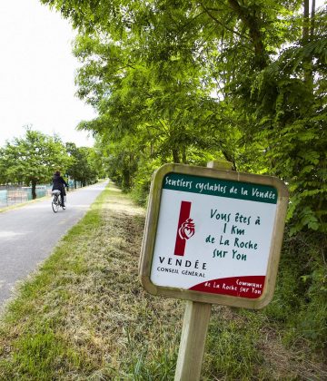 Circuit vélo de La Roche-sur-Yon À Aizenay (La Roche sur Yon)