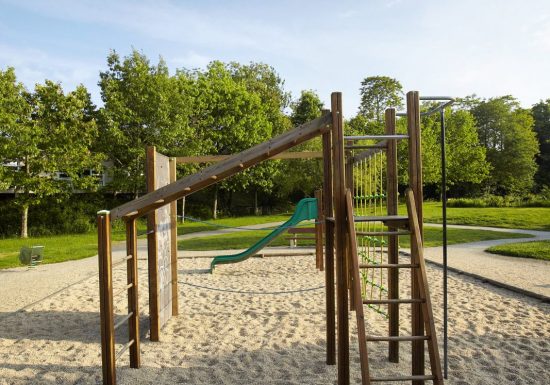 Aire de pique-nique de l’aire de loisirs Simone Mollet