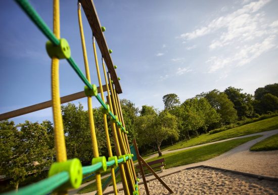 Aire de pique-nique de l’aire de loisirs Simone Mollet