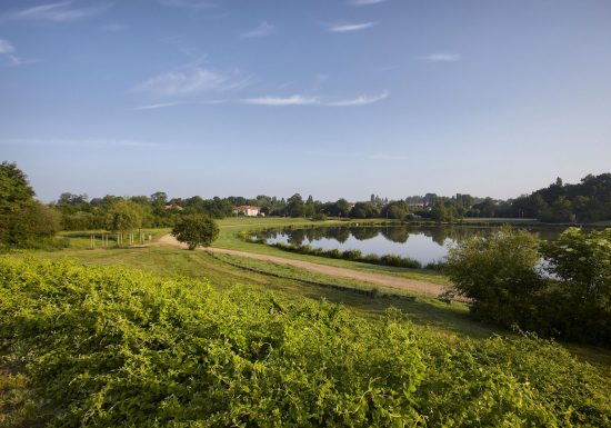 Aire de pique-nique de la coulée verte du Guyon