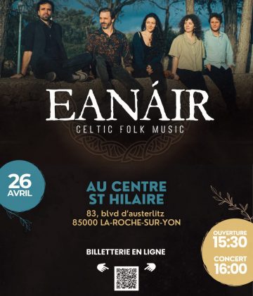Eanair, celtik folk music