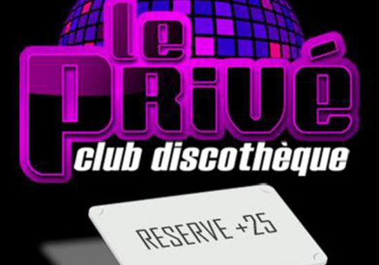 Discothèque Le Privé