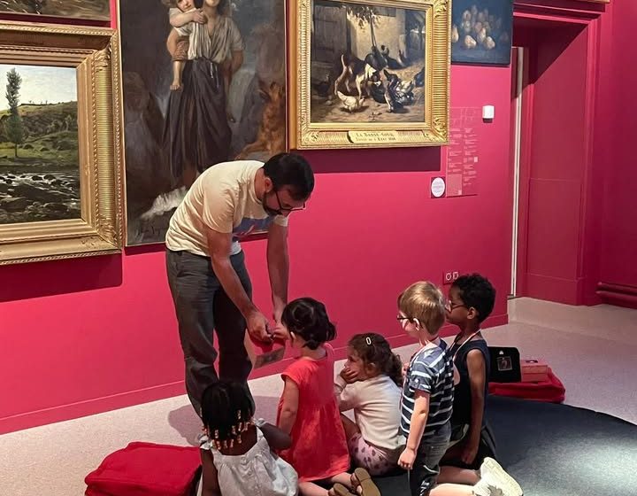 Découverte ludique des collections du musée