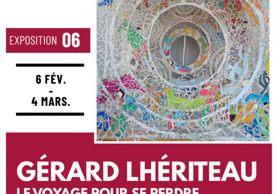 GÉRARD LHÉRITEAU Le Voyage pour se perdre