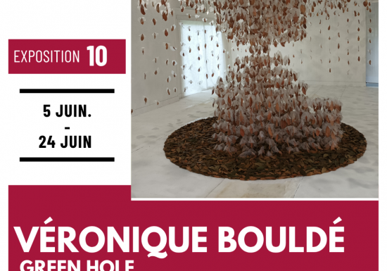 Exposition Véronique Bouldé – Green Hole