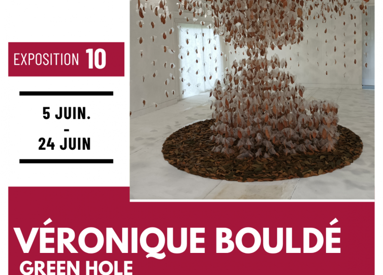 Exposition Véronique Bouldé – Green Hole