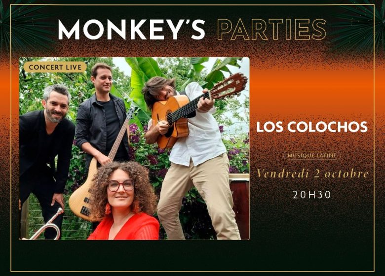 Los Colochos en concert au Monkey Place