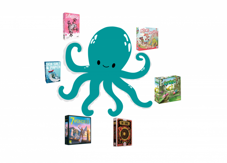 Soirée jeux de société enfants/adultes