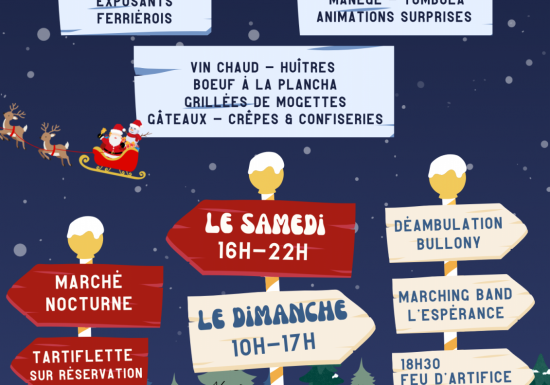 Marché de Noël de La Ferrière