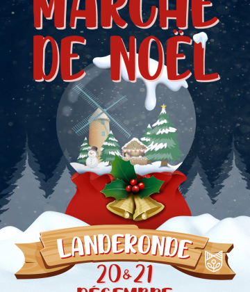 Marché Noel de Landeronde