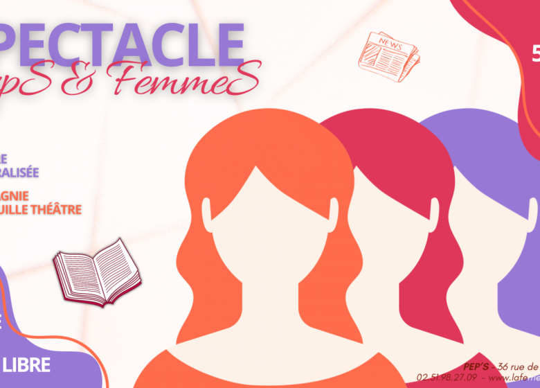 Spectacle « CorpS & FemmeS »