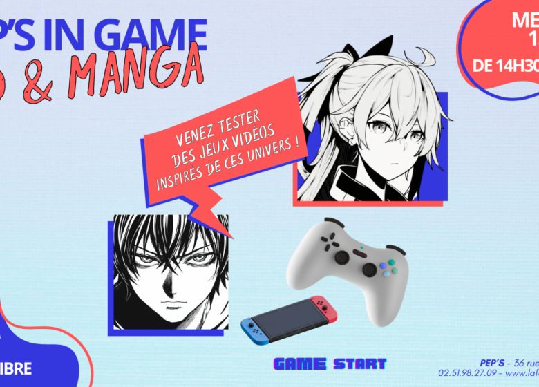 PEP&rsquo;S in Game « BD & Manga »