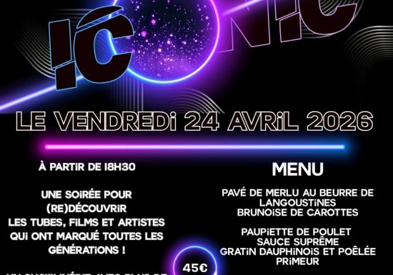 Iconic – Diner spectacle