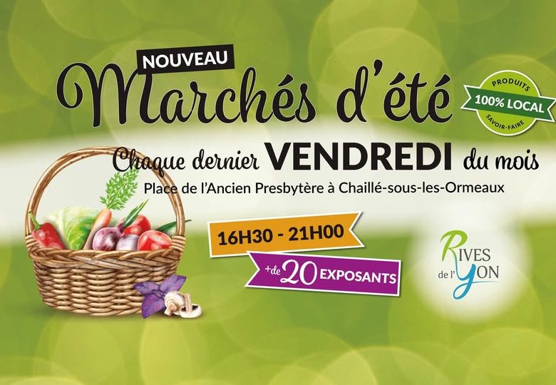 Marché d’été