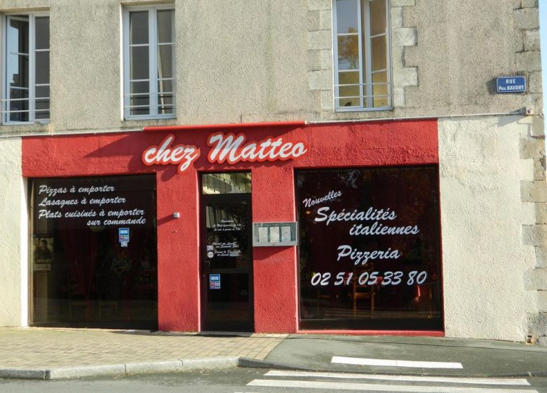 CHEZ MATTEO