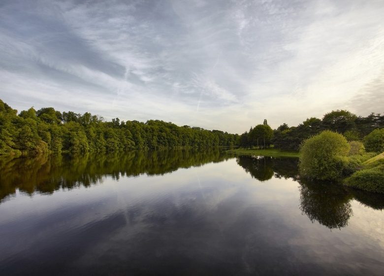 Lac de Moulin Papon