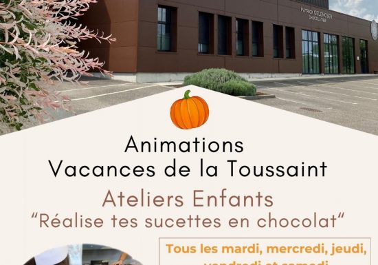 Réalise tes sucettes en chocolat !
