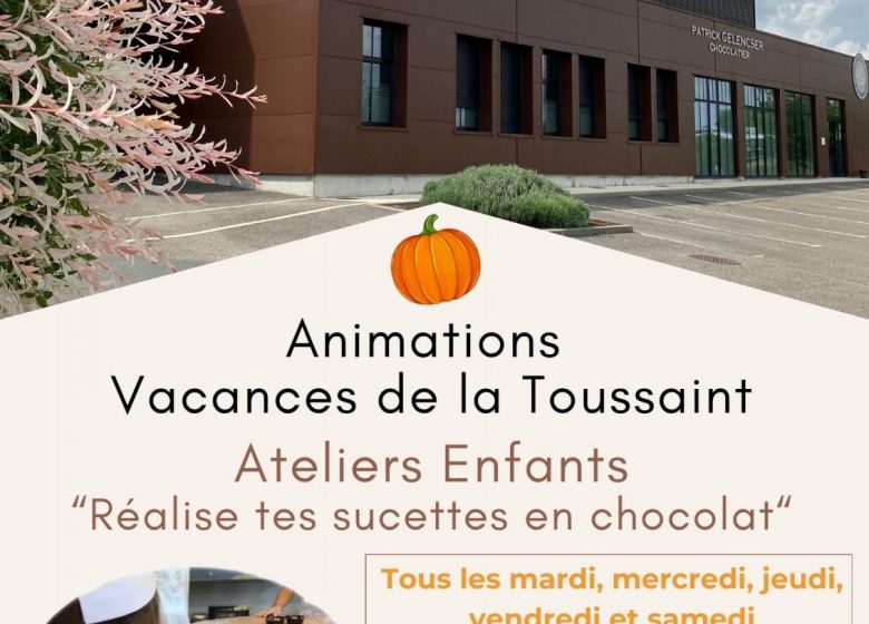 Réalise tes sucettes en chocolat !