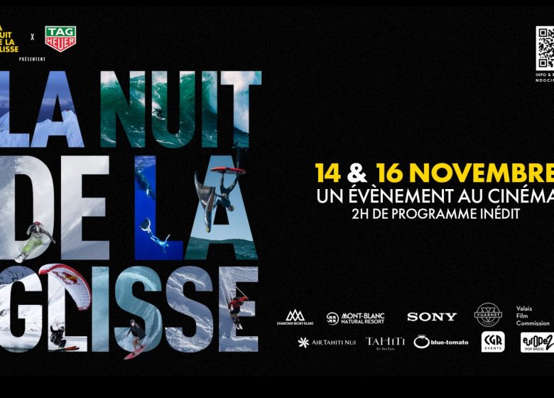 LA NUIT DE LA GLISSE AU CINEMA