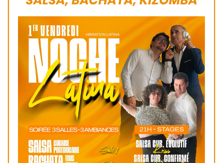 SOIRÉE NOCHE LATINA – SPÉCIALE SALSA