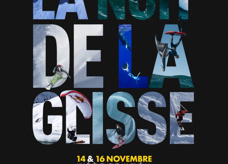 LA NUIT DE LA GLISSE AU CINEMA