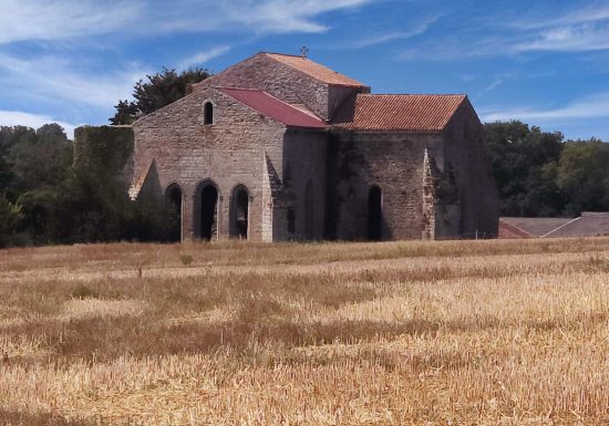 Boucle vélo la Roche à Venansault par l&rsquo;abbaye des Fontenelles