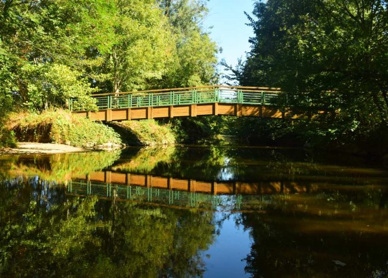 Balade du Furet Rives de l&rsquo;Yon (accès bus Impulsyon ligne 14- arrêt mairie de Chaillé))