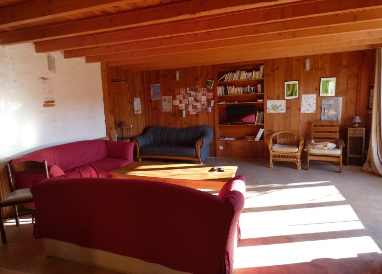 Gîte de groupe de la Balançoire