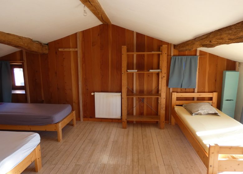 Gîte de groupe de la Balançoire
