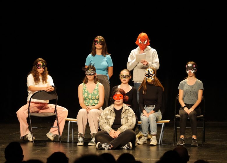 Ateliers théâtre 2026-2027