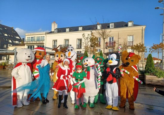 Parade de Noël