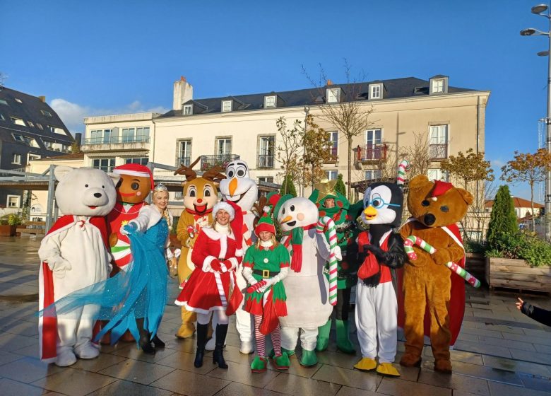 Parade de Noël
