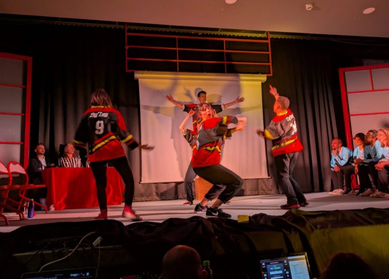 Match d’improvisation les Zig de la Roche face à Quimper