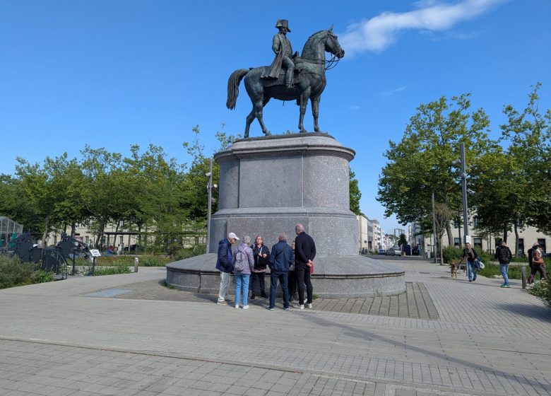 Visite Flash de la Place Napoléon
