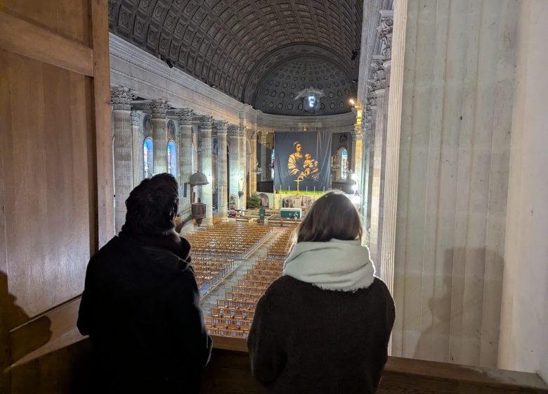 Eglise Saint-Louis : ascension de la tour Nord