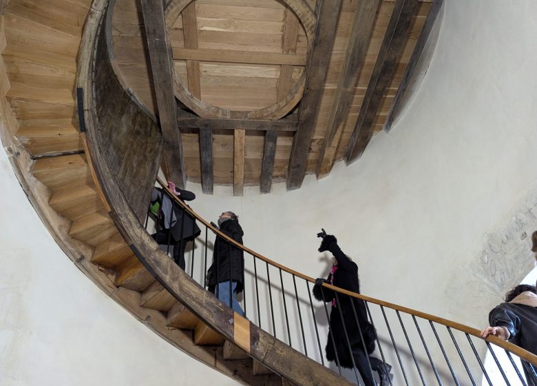Eglise Saint-Louis : ascension de la tour Nord