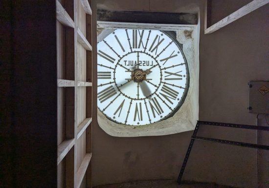 Eglise Saint-Louis : ascension de la tour Nord