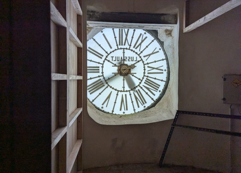 Eglise Saint-Louis : ascension de la tour Nord